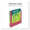 Samsill Earth’s Choice, Durable Fashion Color 3 Ring View Binder,