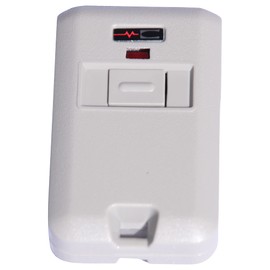 Linear MCS306010 1-Channel Key Ring Transmitter, 300 MHZ, 1.5" Width, 2.5" Height