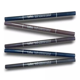 Sangpumsangseoseolmyung Chamjo 아이브로우 펜슬 메이크업 1개 Eyebrow Pencil Makeup 1 Piece [11 Black]