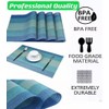 WANGCHAO Placemats Set of 8 Placemats Dining Room Table Mats