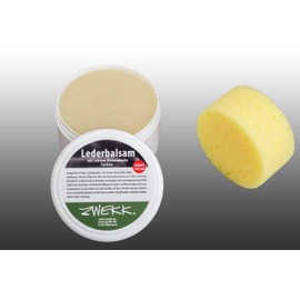 Zwekk© Beeswax Leather Balm – Clear – Incl. Sponge