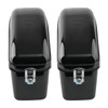 maXpeedingrods Motorcycle Hard Saddlebags for Harley Honda Yamaha Suzuki Kawasaki