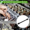 HOPESPANNER Universal 200mm Impact Socket Durable Hardware Tool CR-V 1