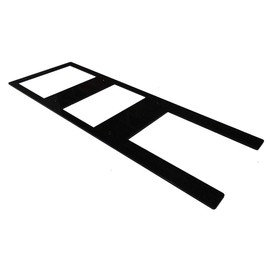 Provencial Hidden Cabinet Bracket - Black - Federal Brace - Made in America