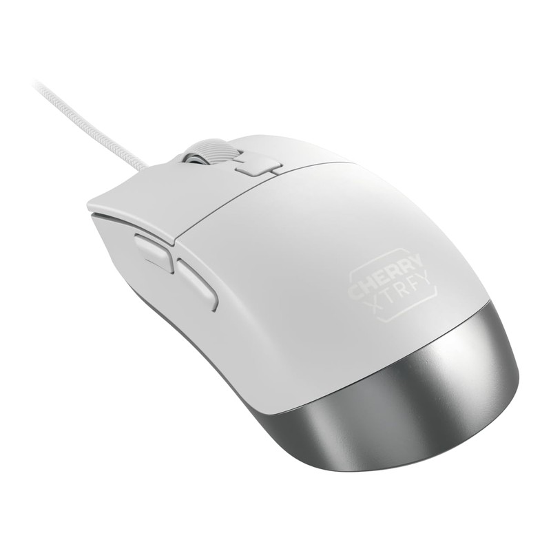 CHERRY XTRFY M50 Wired Gaming Mouse (Wired, White)