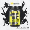 Creatina Monohidratada Hs1kg 200servicios Hiper Sports Sabor