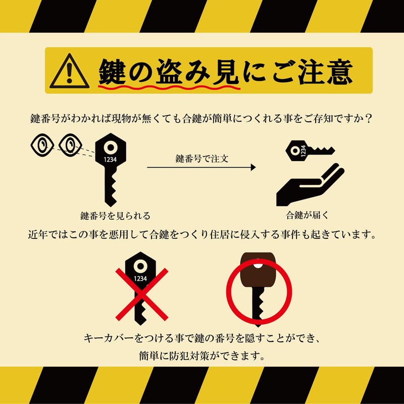 atelierCODEL Key Cover Key Cover Leather Home Key Key Cover,