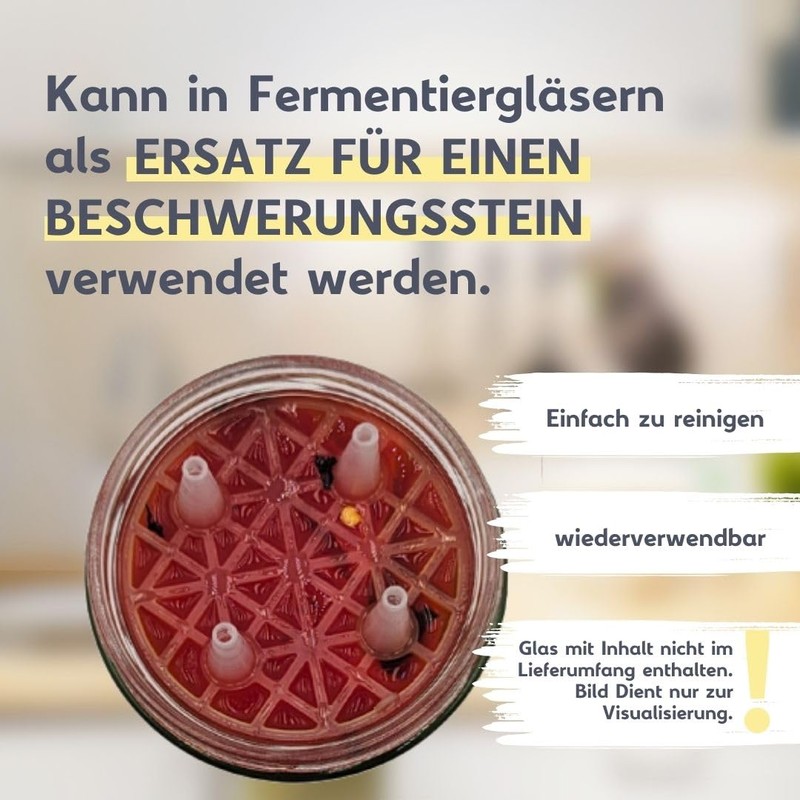 mikken 6 Plastic Fermenting Grids Diameter 70 mm for Fermenting