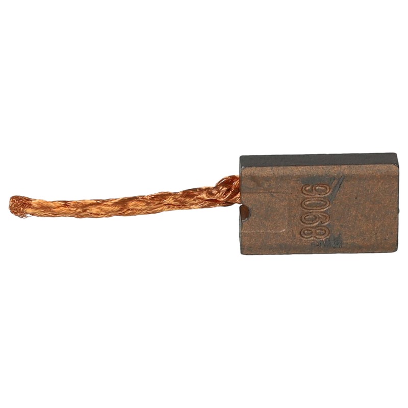 vhbw 2 x Carbon Brushes 13 x 8 x 3