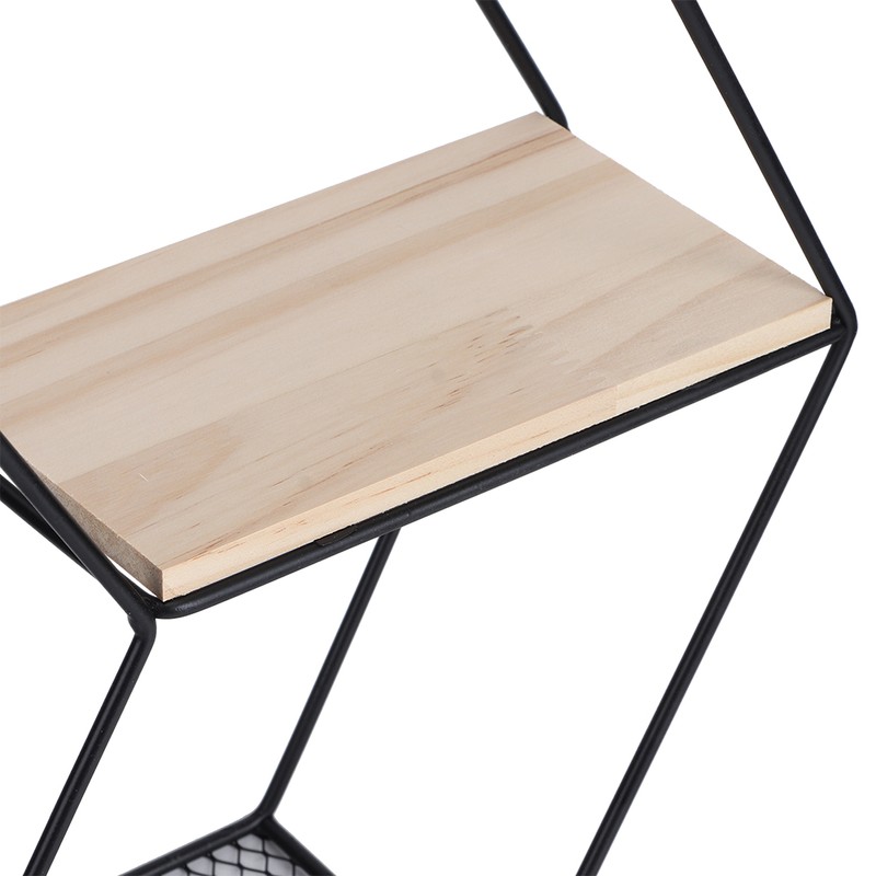 Nordic Style Floating Wall Storage Shelf Living Room Display Rack