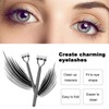 Eyelash Comb Separator | Eyelash Definer Mascara Comb,Eye Lash Separator