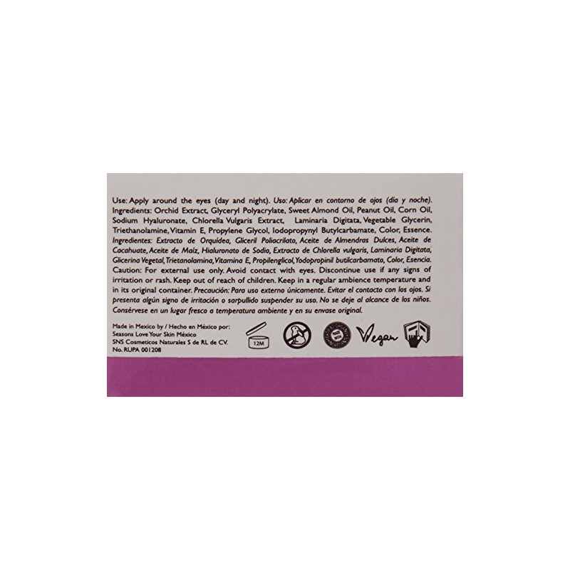 Seasons Love Your Skin Estimulador Celular Ojos Orquidea, 15 ml