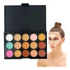 Paleta De 15 Correctores Premium Maquillaje Alta Cobertura F 15