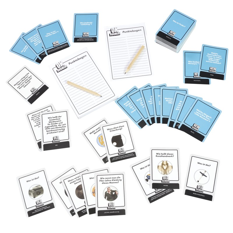 Goliath OK Boomer!, Card Game from 14 Years, Board Game