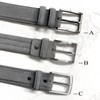 Granada Men's 100% Suede Nubuck Leather Dress Belt 1-3/8" Wide
