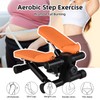 Lixada Stair Stepper for Exercises, Mini Stepper with Resistance Band