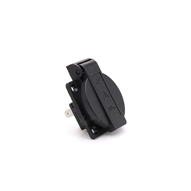 US Standard Water-Proof Power Outlet 3-Hole Socket AC 15A 125V