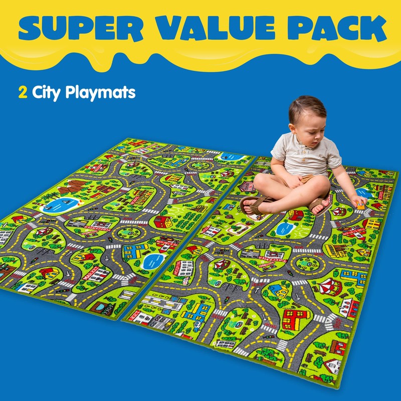 JOYIN Play Mat 80 x 150 cm for Children from