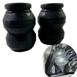 iiLentes DR1500DQ Suspension Enhancement System Compatible with 2009-2024 Ram1500 2WD or 4WD, Suspension Rubber Helper Spring Kit can afford Weight Capacity 8600 lbs- truck helper springs