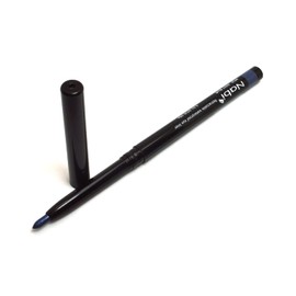 Nabi 1 Professional Makeup [ AP10 Navy Blue ] Retractable Waterproof Eye Liner eyeliner Auto Pencil + Free Zipper Bag