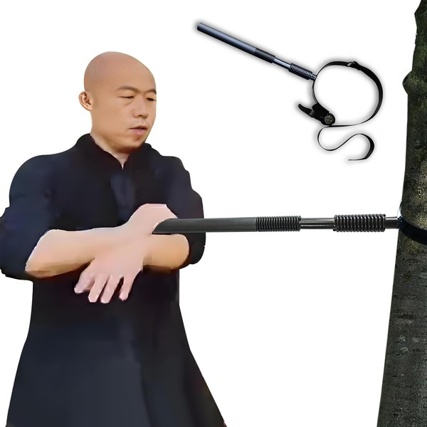 RISANXUN Wing Chun Dummy for Martial Arts Training, Tai Chi