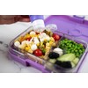 Yumbox Silicone Mini Squeeze Bottles (Set of 3 - Unicorn):