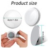 Wzenclave 10 Pairs Shower Curtain Magnetic Weights Round Magnetic Curtain
