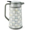 MACKENZIE-CHILDS Coffee Carafe, Stainless-Steel Coffee Carafe for Hot Liquids, 5.5-Cup