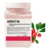 Máscara Gelatina Arbutina Rosa Polvo Mascarillas