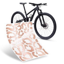 Riesel Design® Bicycle Sticker Set, 20 x 15 cm, Sticker Kit for Frames and Helmets, Weather-Resistant