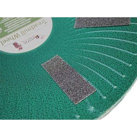 Exotic Nutrition Sandy Trimmer Strips (Large) (8 Strips) - Adhesive Nail Trimming Strips for Pet Exercise Wheels - Sugar Gliders, Prairie Dogs, Degus, Squirrels, Chinchillas