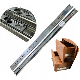 Handyhome Corredera Cajón Handy Home 60cm X 3.5cm 4paquetes 8pz 3593
