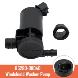 Areyourshop Windshield Washer Pump 85280-30040 for Toyota Land Cruiser 2008-2011, Sequoia 2008-2014, RAV4 2006-2014, For Lexus IS F/RX350 2008-2014, IS250 2006-2014, LS460 2007-2014