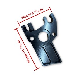 YAMAKATO Lawn Mower Carburetor Insulator Gasket Spacer for Honda GX120 GX160 5.5HP GX200 6.5HP for Predator 196cc 212cc 224cc Engine Compatible with Genartor Intake Manifold Sets Replacement Parts