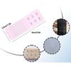 KAPSING 8 Pieces Bra Extender, 3 Rows 2 Hooks, Elastic
