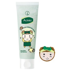 Acnes Pore Clear Maru Edition Gel Cleanser, 125ml, 1 piece / 아크네스 모공 클리어 마루에디션 젤 클렌저, 125ml, 1개