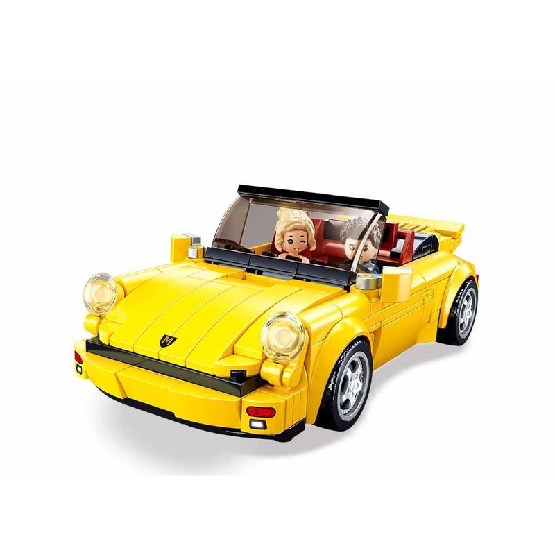Sluban German Sports Car (290 Pieces)