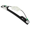 OCPTY Rear Passenger Side Power Window Regulator and Motor Compatible