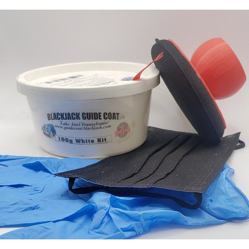 blackjack white guide coat kit