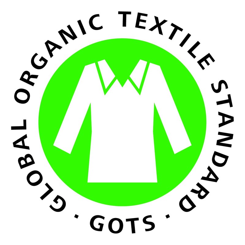 DK Glovesheets GOTS Certified 100% Organic Cotton Fitted 1 Blue