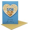 Birthday Card for Your Son with a Special Wooden Keepsake