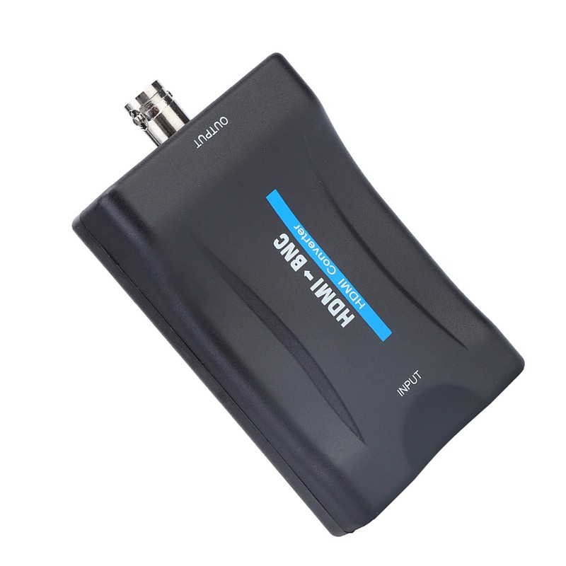 HDMI to BNC Composite Video and 3.5mm Audio Signal Converter