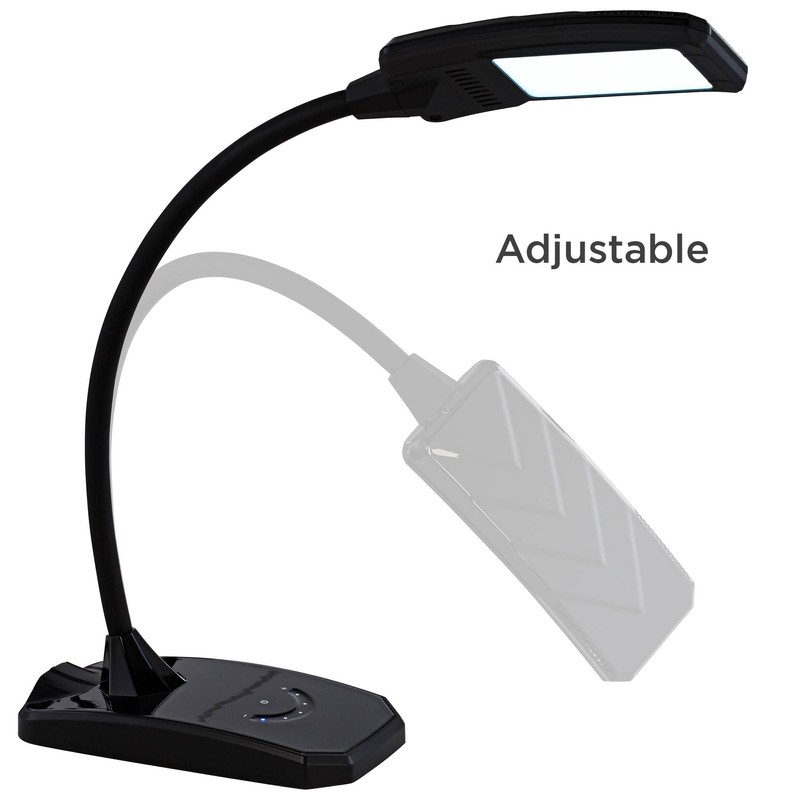 360 Lighting Ricky Modern Minimalist Desk Table Lamp with USB