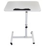 TUICARE Overbed Table and Hospital Bed Table, Laptop Table for