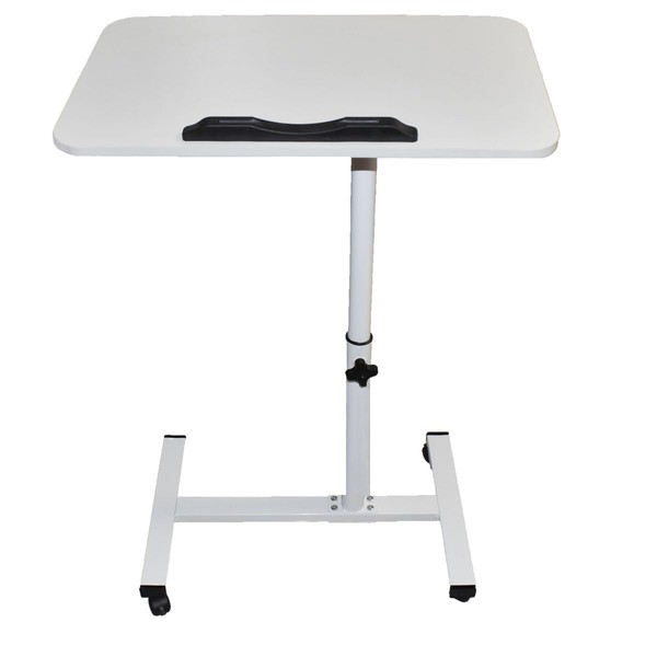 TUICARE Overbed Table and Hospital Bed Table, Laptop Table for