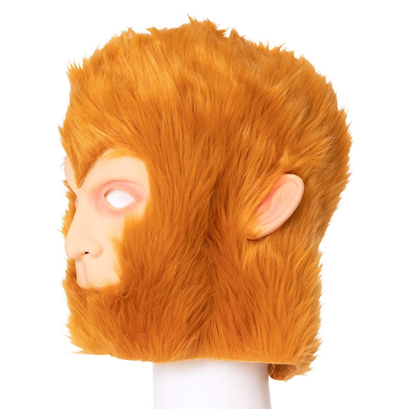 Clearstone Rubber Mask Cosplay Halloween Animal Mask Real Mask Rubber