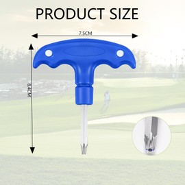Golf Driver Wrench, Callaway Driver Tool, Golf Driver, Steel Club, Callaway Driver Toolgolf Spike Removal Tool, Handheld Replace Adjustment Golf Spike Wrench Essential Accessory Package Contents: You