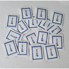 Moa Feteli Cleansing Salt, Portable, Use Up, Portable, Purify, Exorcism, Power Spot, Exorcism, Good Luck, Good Luck, Small Divided Salt for Commercial Use, 100 Packs