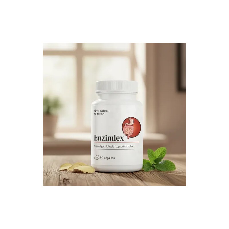 Enzimlex | 30 Cápsulas | Enzimas Digestivas | Suplemento