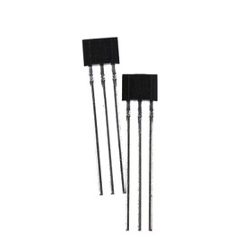 10Pcs 49E Hall Element OH49E SS49E Hall Sensor Hall Effect Sensor for Industrial and Scientific